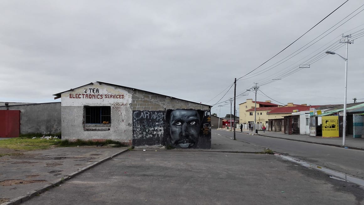 Vierailulla Kapkaupungin slummissa