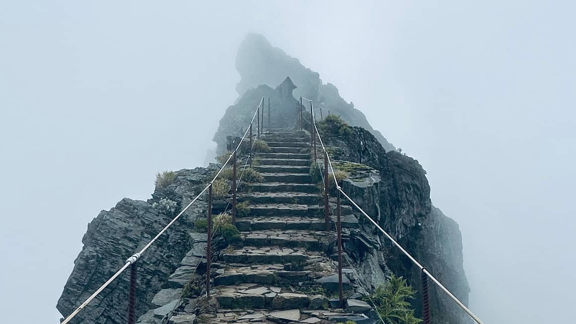 Pico do Arieiro – Madeiran matkan eeppisimpiä vaelluksia