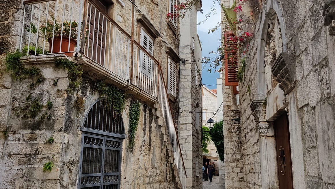 Trogir – Kroatian matkan yllättäjä