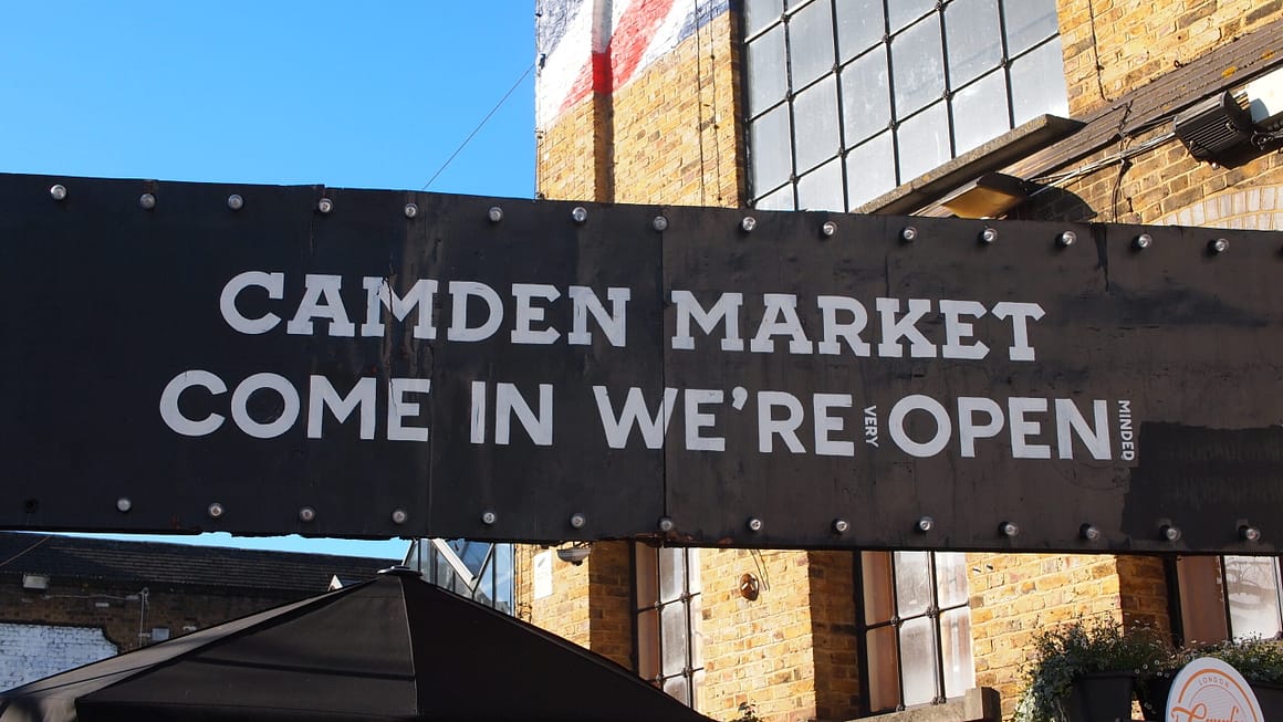 Camden Market – Lontoon boheemit markkinat