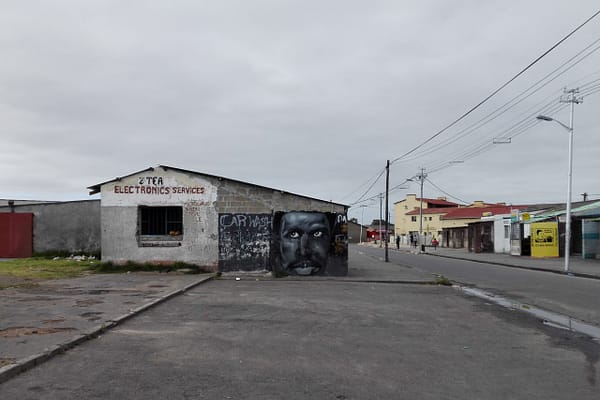Vierailulla Kapkaupungin slummissa