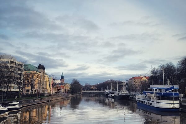 Viikonloppureissu Turkuun – kasvisruokaa ja kiertelyä