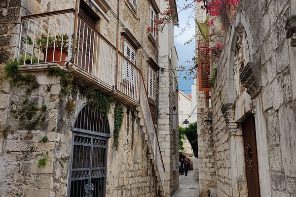 Trogir – Kroatian matkan yllättäjä