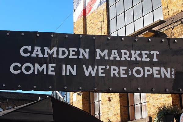 Camden Market – Lontoon boheemit markkinat