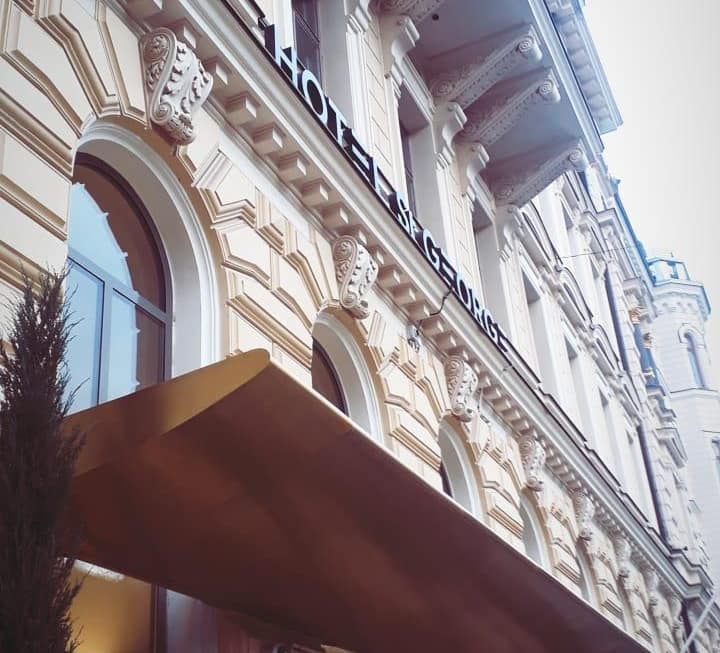Staycation Helsingissä – St. George